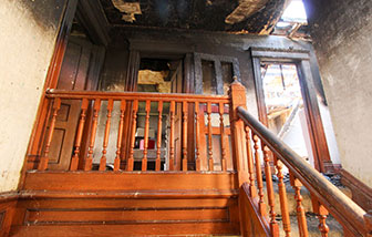 Fire Damage Restoration