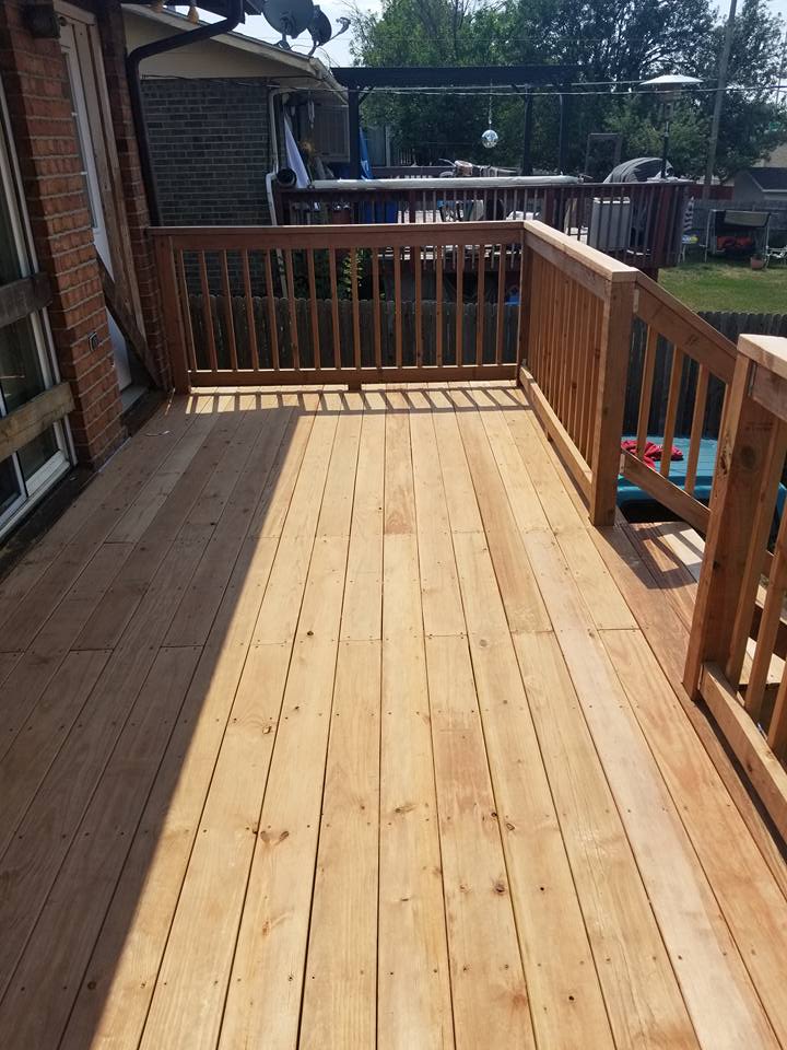 Outdoor Deck