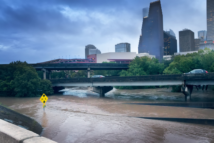 Flooded Houston Texas Restoration Services