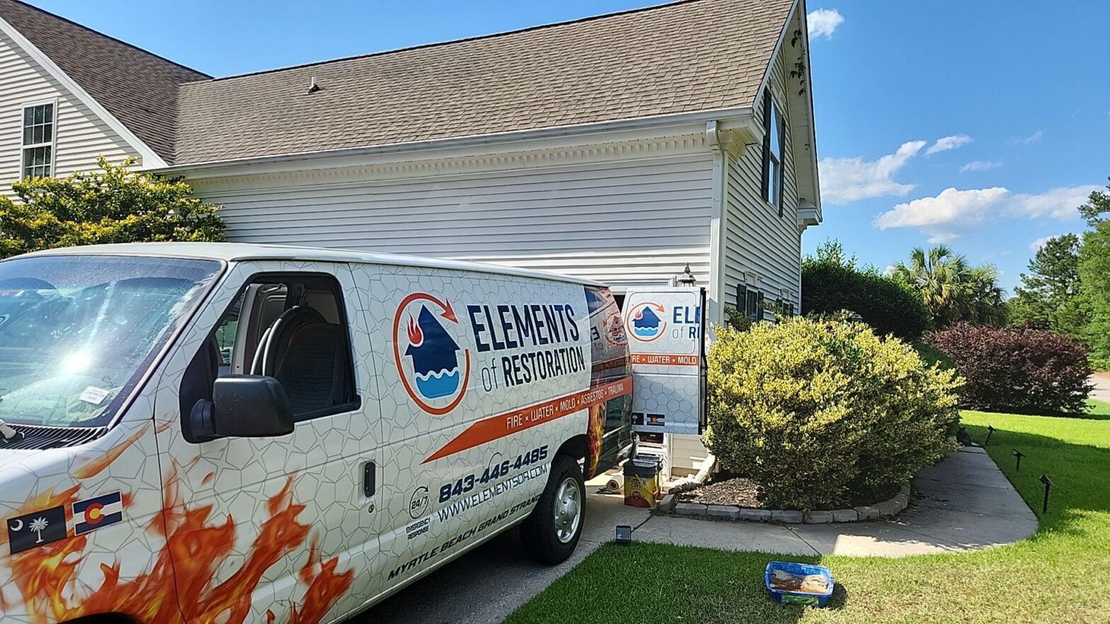 Myrtle Beach water damage restoration