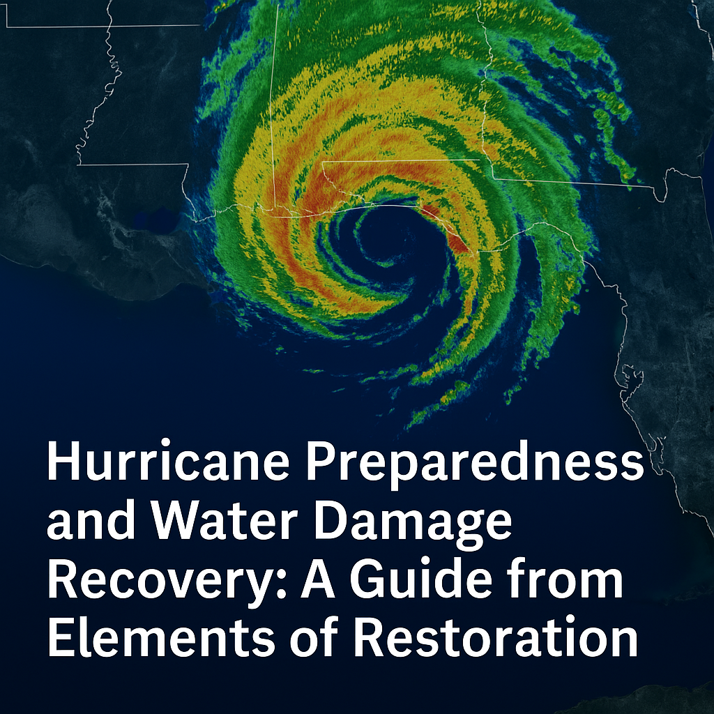 hurricane guide water damage