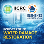 iicrc certified water damage restoration
