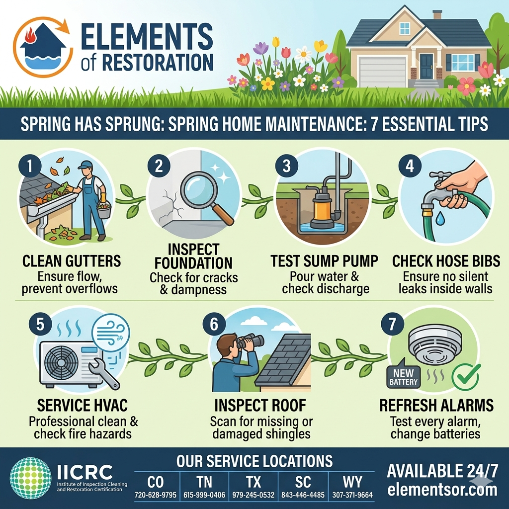 7 home maintenance tips