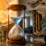 water damage in summer