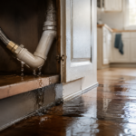 Small Leak Water Damage